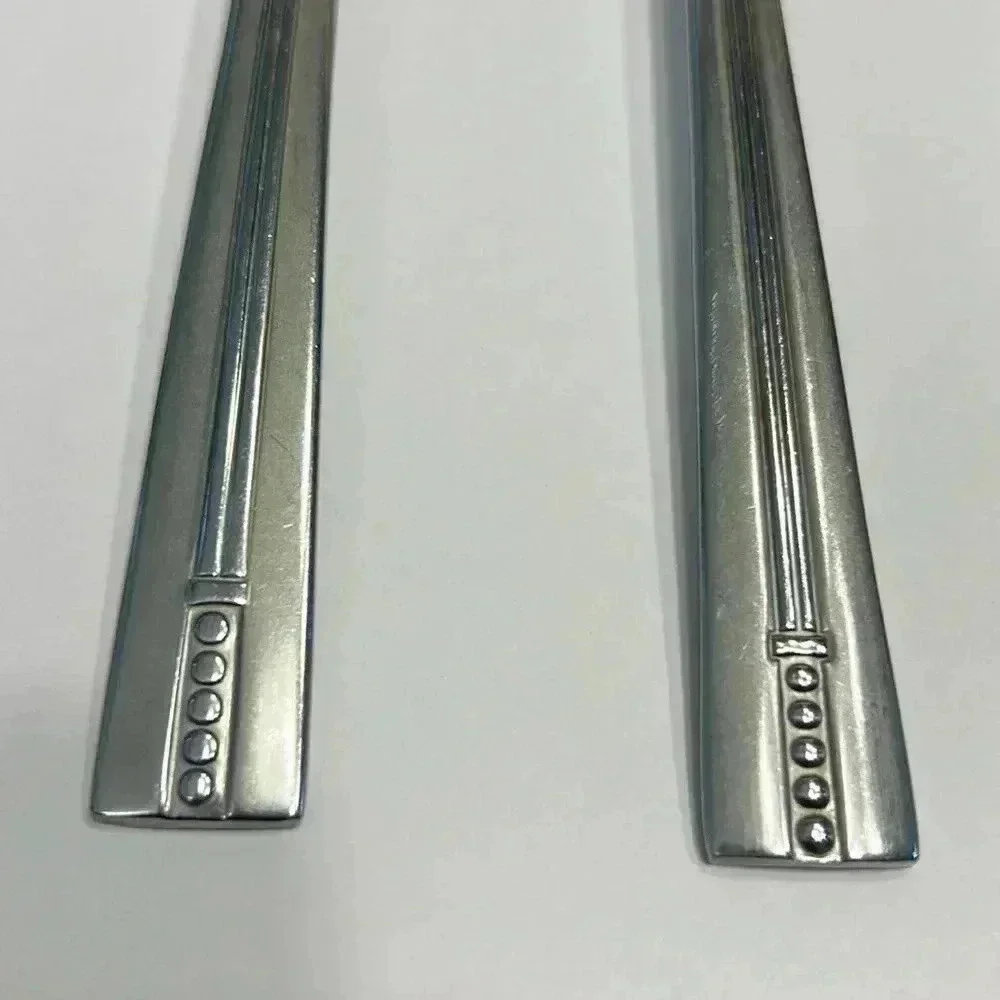 4 Oneida Silver Park Avenue Serving Spoons stainless silverware